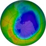 Antarctic Ozone 1999-11-01